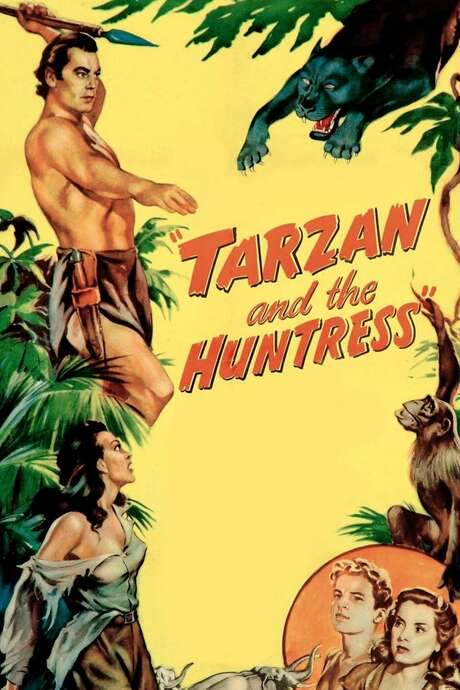 Tarzan and the Huntress